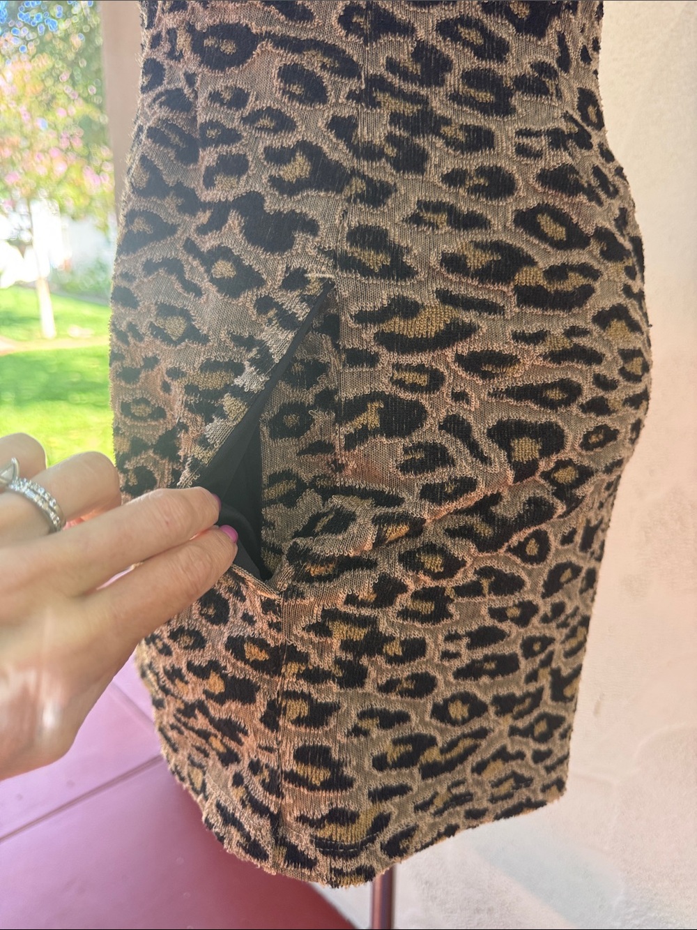 Free People Phoenix Romper Leopard Print Size XS - Picture 10 of 15